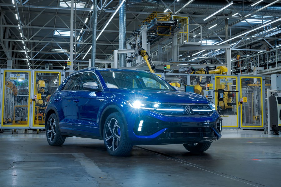 SUV T-Roc foi o Volkswagen mais vendido na Europa em 2023 A marca Volkswagen entregou cerca de 4,87 milhões de veículos em todo o mundo