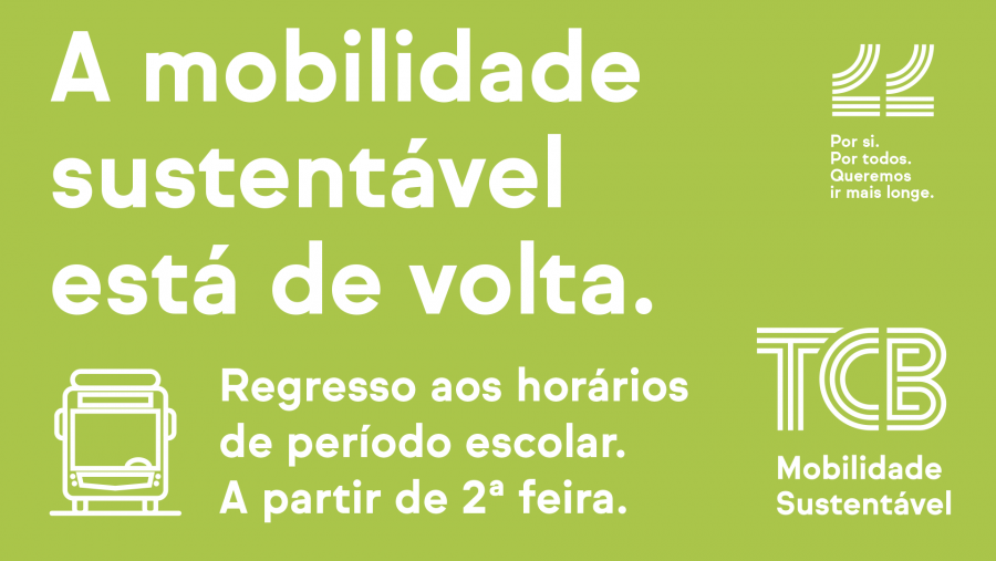 Transportes Colectivos do Barreiro REGRESSO AOS HORÁRIOS DE PERÍODO ESCOLAR – A PARTIR DE 2.ª FEIRA DIA 14 FEVEREIRO