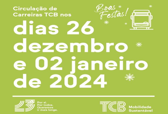 Transportes Colectivos do Barreiro Interrupção das carreiras 4 e 8 . 26 dezembro e 2 janeiro