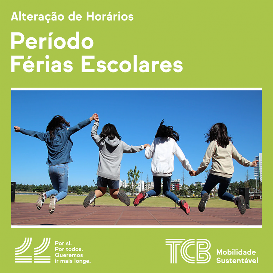 Transportes Colectivos do Barreiro Alteração de Horário - Período Férias Escolares