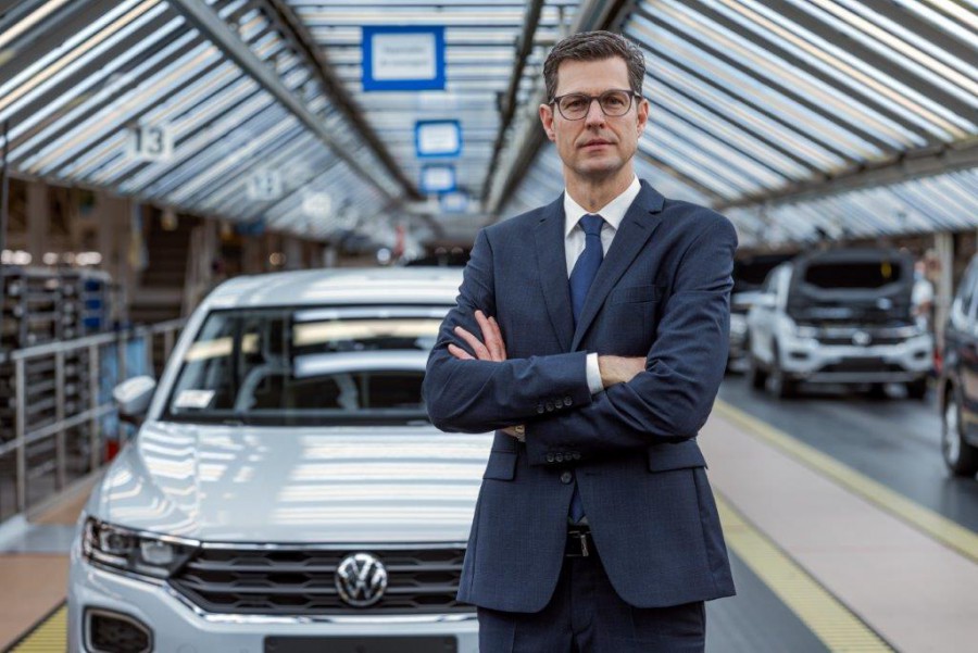 Volkswagen Autoeuropa - Palmela Thomas Hegel Gunther sucede a Miguel Sanches como diretor-geral