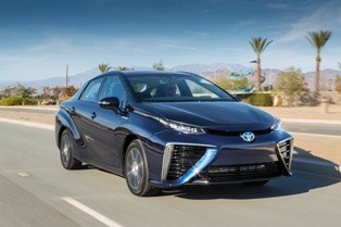 Como se constrói o Futuro: produção do Toyota Mirai