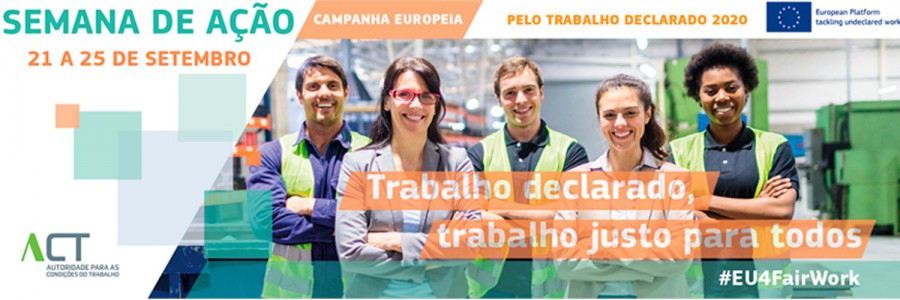 ACT - Unidade Local do Barreiro Campanha Europeia pelo Trabalho Declarado