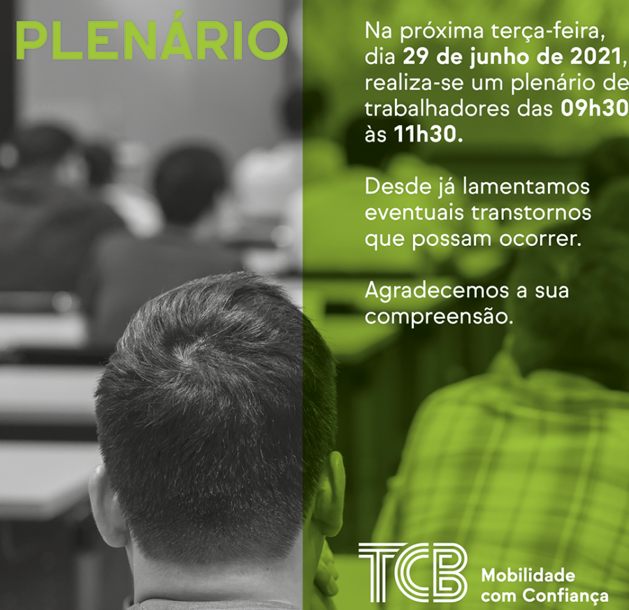 Transportes Colectivos do Barreiro Plenário de trabalhadores dia 29 de junho . Perturbações no funcionamento de carreiras
