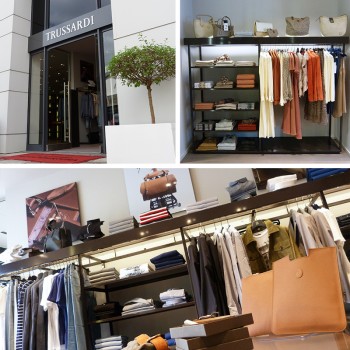 Alcochete - Sofisticação e elegância italiana a preços outlet TRUSSARDI INAUGURA NO FREEPORT