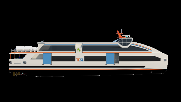 TTSL - Transtejo Soflusa recebe mais dois novos navios elétricos Prevê iniciar a operação na ligação fluvial do Seixal no final de abril de 2024.