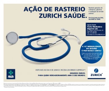 Península de Setúbal recebe rastreios médicos da Zurich Em Brejos de Azeitão, Alcochete e Lavradio ( Barreiro)