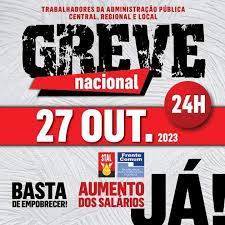 União dos Sindicatos de Setúbal/CGTP-IN Trabalhadores da Administração Pública aderem em força à Greve
