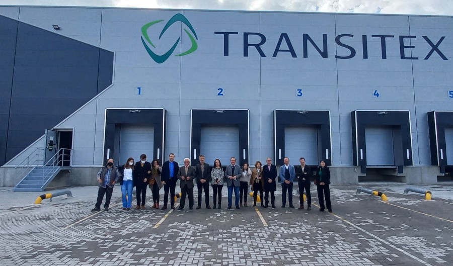 Delegação do Porto de Sines Visita plataformas logísticas transfronteiriças de Elvas e Badajoz