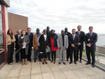 Porto de Dakar visitou o Porto de Sines com vista ao aumento da cooperação entre os dois portos