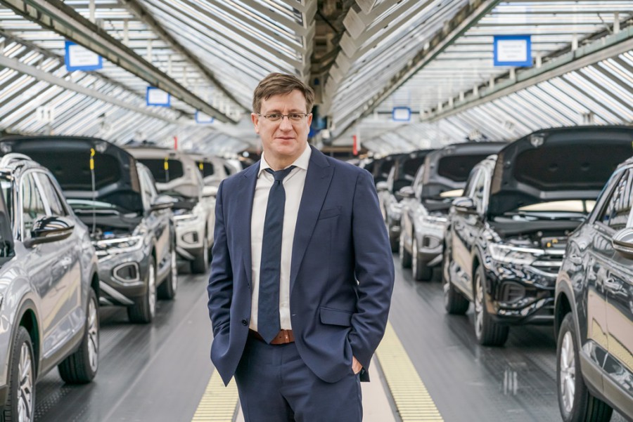 Palmela - Volkswagen Autoeuropa Marko Sebastian novo diretor financeiro e de tecnologias de informação