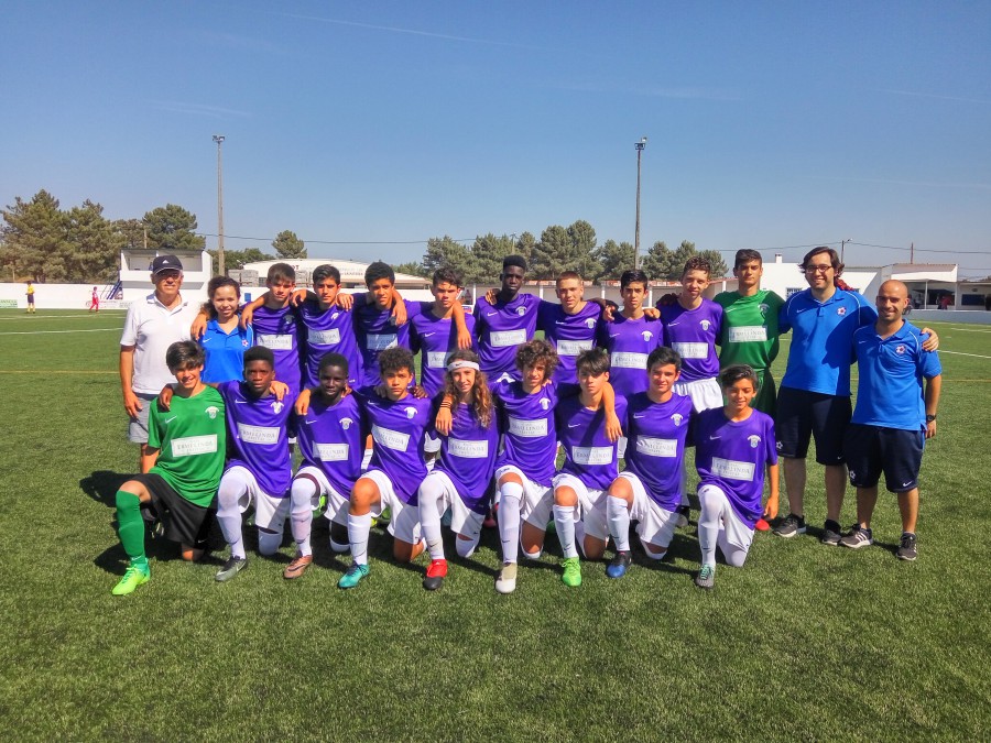 Atletas do Fabril do Barreiro e FC Barreirense Integram Seleção da Associação de Futebol de Setúbal