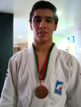 G. D. Fabril / Academia de Judo do Barreiro José Martins 3º lugar no Campeonato Nacional de Cadetes 2015