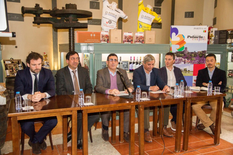 Palmela acolhe prova internacional de ciclismo Clássica da Arrábida regressa em março