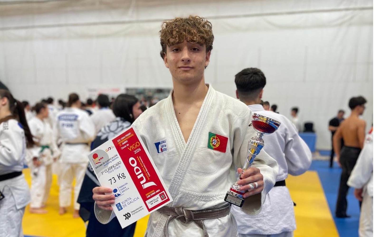 Academia de Judo do Barreiro Duarte Nunes e Sara Rodrigues em destaque a nível Nacional e Internacional