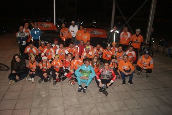 Cerca de 27Km por estradas e caminhos do Concelho do Barreiro S. Silvestre em BTT com mais de 900 participantes