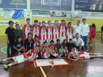Soma e segue...o Basquetebol do Barreiro Barreirense sagrou-se campeão Regional Sub14 Masculino