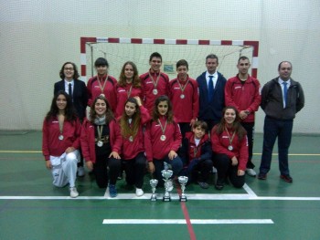 FC Quinta da Lomba Taekwondo - Barreiro Campeão Distrital de Juniores Femininos