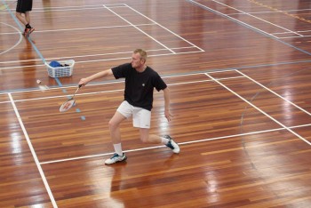 Barreiro no Torneio Luso-Espanhol de Badminton Vladimir Ulyanovskyy do Luso Futebol Clube conquista 1º lugar