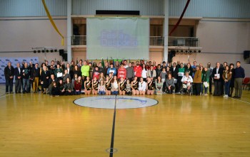 FESTA DO DESPORTO 2014 ATLETAS E EQUIPAS DO BARREIRO DISTINGUIDOS COM MEDALHAS DE BONS E DEDICAÇÃO