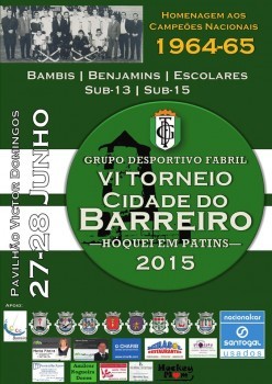 Torneio Cidade do Barreiro - Hóquei em Patins Homenagem aos Campeões Nacionais 1964-1965