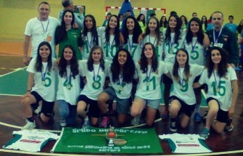 Barreiro - GDESSA Campeão Regional SUB14 Femininos Câmara Municipal aprova saudação por unanimidade