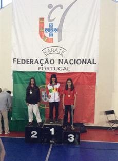 Campeonato Nacional de Karaté de Iniciados a Juvenil Barreiro sagra dois campeões nacionais e dois terceiros lugares