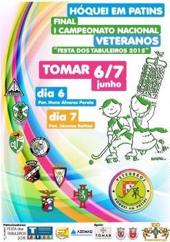 Barreiro - «Os CUF – Camaradas Unidos das Fábricas» Disputam fase final do 1º Campeonato Nacional de Veteranos de Hóquei Patins