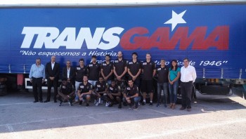 Transportes Gama no Seixal Recebem evento de apresentação do Galitos Basket do Barreiro