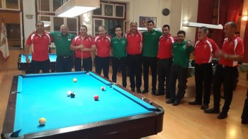 BARREIRO - POOL PORTUGUÊS FC BARREIRENSE 7 - 9 SPORTING CP Incerteza até ao final