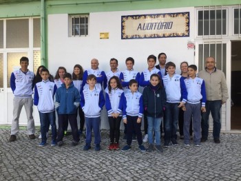 Setúbal - Remo Clube Lusitano Apresentação da Equipa de Triatlo Jovem 2016