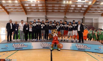 Festa do Basquetebol Juvenil em Albufeira Representação de Setúbal participação foi um êxito