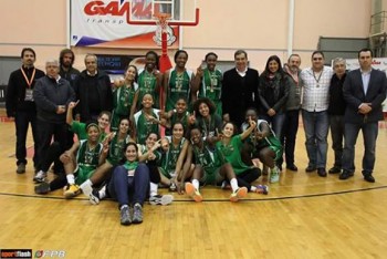 GDESSA-Barreiro vencedora da «Taça Federação da Liga Feminina» Comitiva vai ser recebida r homenageada os Paços do Concelho