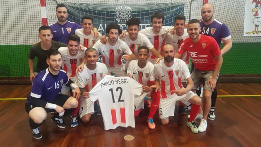 Barreiro - Associação de Futebol de Setúbal Futebol Clube Barreirense campeão distrital de futsal