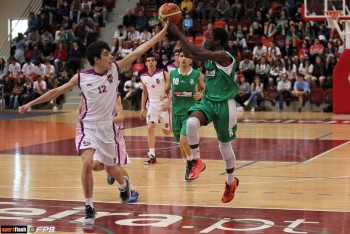 Na Festa do Basquetebol Juvenil encontrados sete finalistas Lisboa garantiu acesso à final espera adversário Coimbra ou Setúbal
