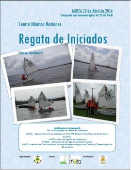 Centro Náutico Moitense - Moita Na «caldeira»duas Regatas de Otimist