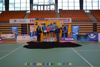 Barreiro - Maria Malacute no VIII Open Queima das Fitas Numa excelente prestação obteve 2ºLugar . 1º Lugar par misto Tiago Santos