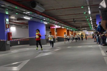 Pequenos atletas correram no Alegro de Setúbal Dinis Silva e Lucas Chouriço do Barreiro 1º e 2º lugares no escalão de Benjamins