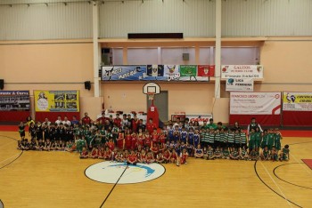 Barreiro - Torneio Minibasquetebol Comemorativo do 81º Aniversário do Galitos