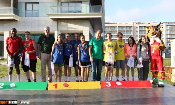 Final Nacional do 3x3 de basquetebol em Aveiro Escola Secundária de Santo André vence no escalão de Júniores