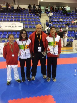 Campeonatos Nacionais de Karaté Inês Ferreira do Barreiro Campeã Nacional Iniciados