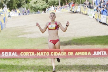 Seixal - 25.ª edição do Corta-Mato Cidade de Amora Catarina Ribeiro e António Silva são os grandes vencedores