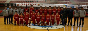 Barreiro - Seleção Nacional de Sub16 masculinos basquetebol Joga hoje no Ginásio Sede do FC Barreirense
