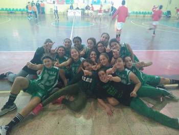 Basquetebol - Barreiro GDESSA campeão Distrital Sub14 Femininos
