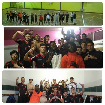 Indefectíveis de Alhos Vedros - Moita TRI CAMPEÕES DE SUB 20 FUTSAL MASCULINO da AF SETÚBAL