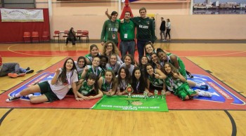 No Barreiro Fase Final Regional SUB16 Femininos GDESSA sagrou-se Campeão Regional GDESSA - 45 - Seixal FC - 40
