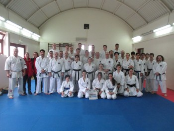 Liga Nacional de Karate Portugal - Barreiro Estágio de formação de Monitores