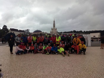 Raid BTT Barreiro-Fátima Duas etapas e com 29 participantes