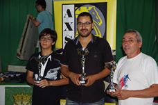 Barreiro - Hélder Figueiredo do Santoantoniense Campeão distrital de Xadrez semi-rápidas