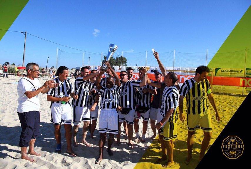 FESTI´BOL de PRAIA BARREIRO 2017 Atingiu-se mais de 2 mil entradas e foi considerado um sucesso